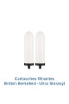 BRITISH BERKEFELD : 1 paire de cartouches filtrantes Ultra Stérasyl